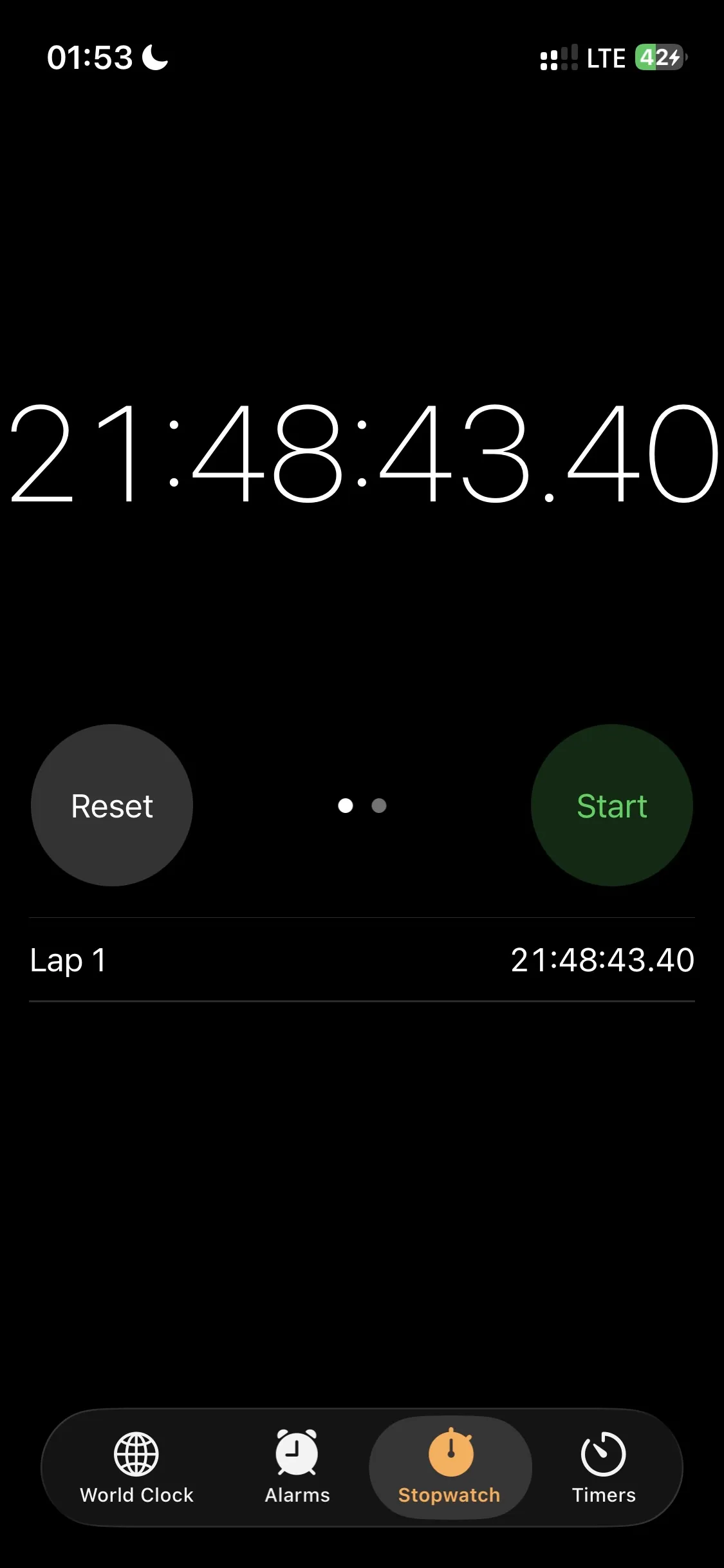 21 hours, 48 minutes, 43 seconds. The stopwatch, stopped at the cattle grid in Llanberis at 1:53am.